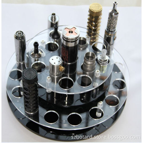 New Style Rotatable Ecig Acrylic Stand for Mod on Seller